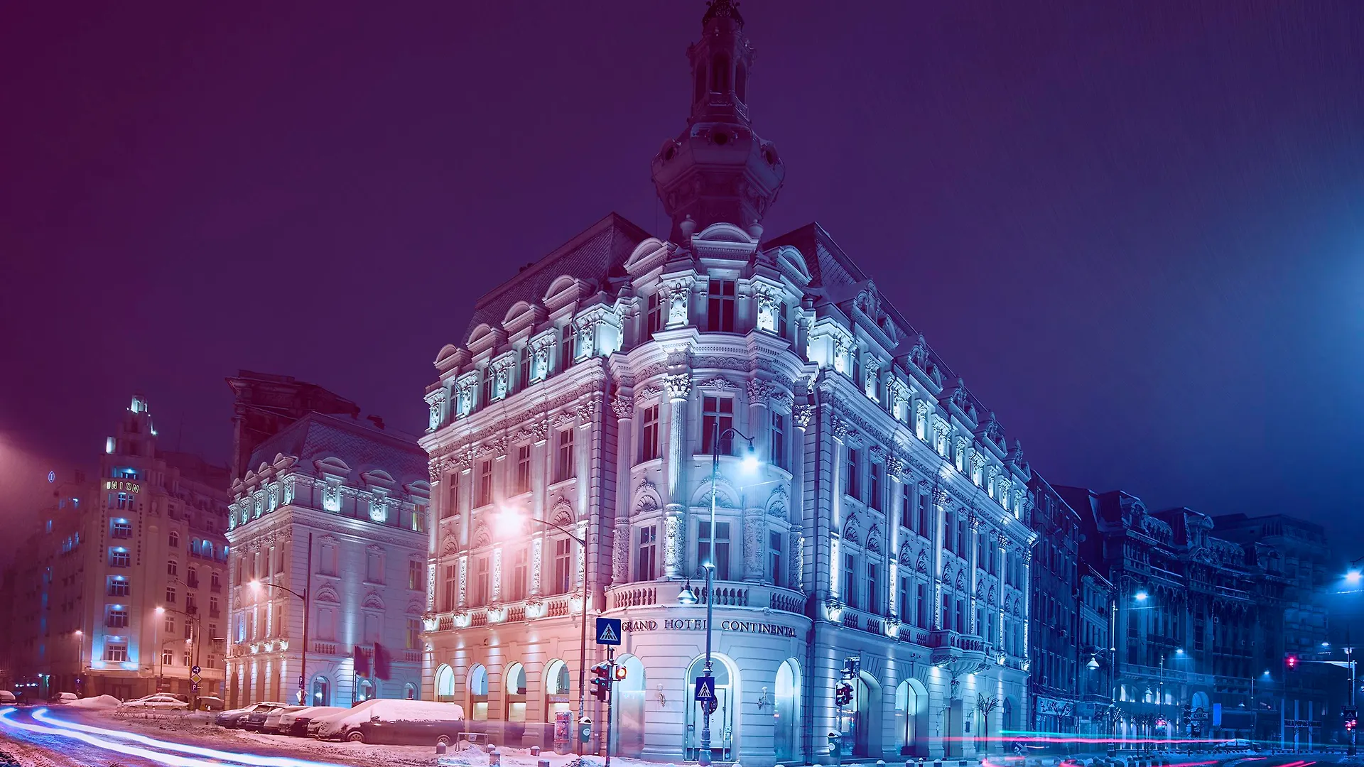 Grand Hotel Continental Bucuresti 5*, Bucharest Romania