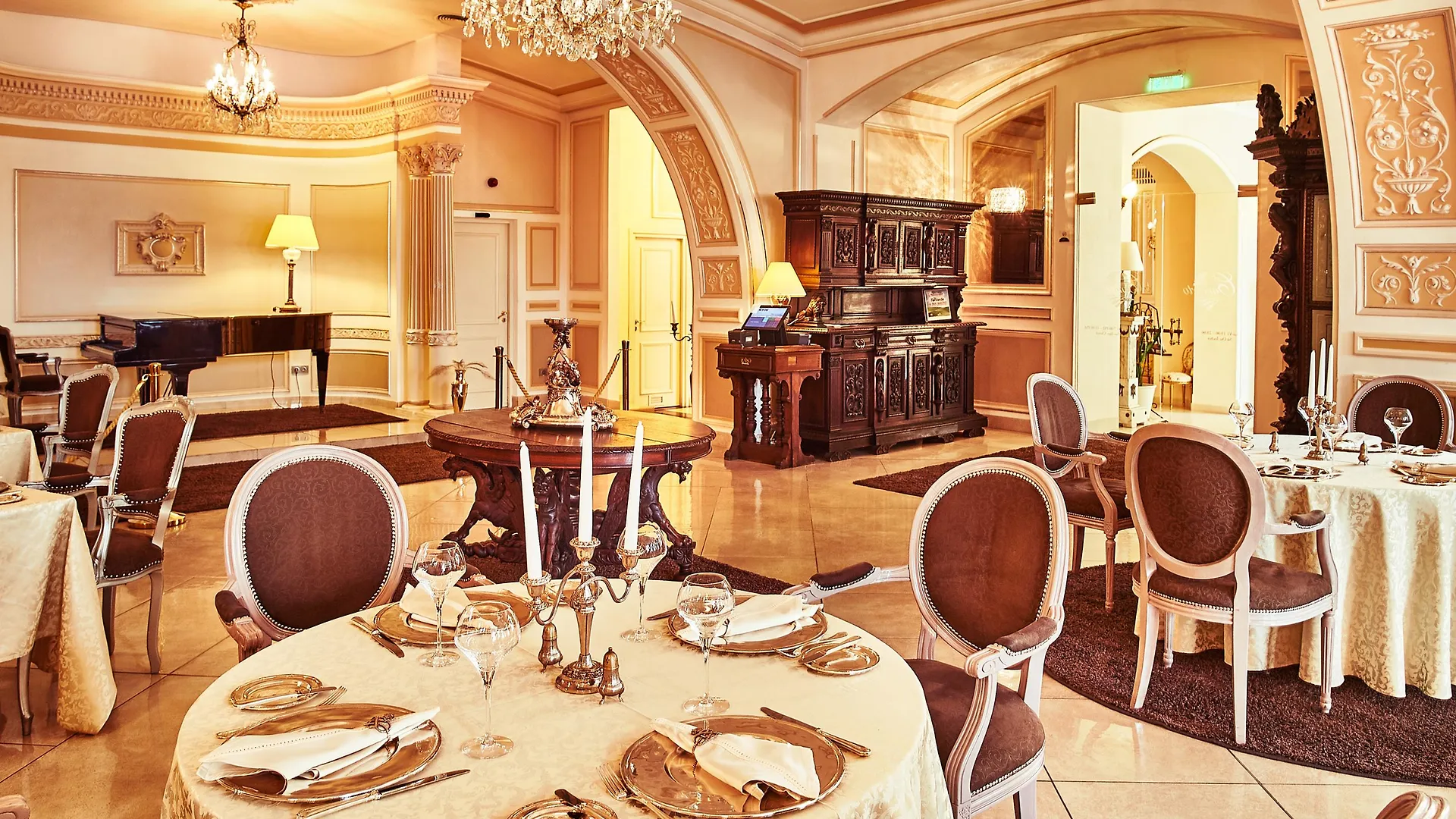 Grand Hotel Continental Bucuresti 5*, Bucharest Romania