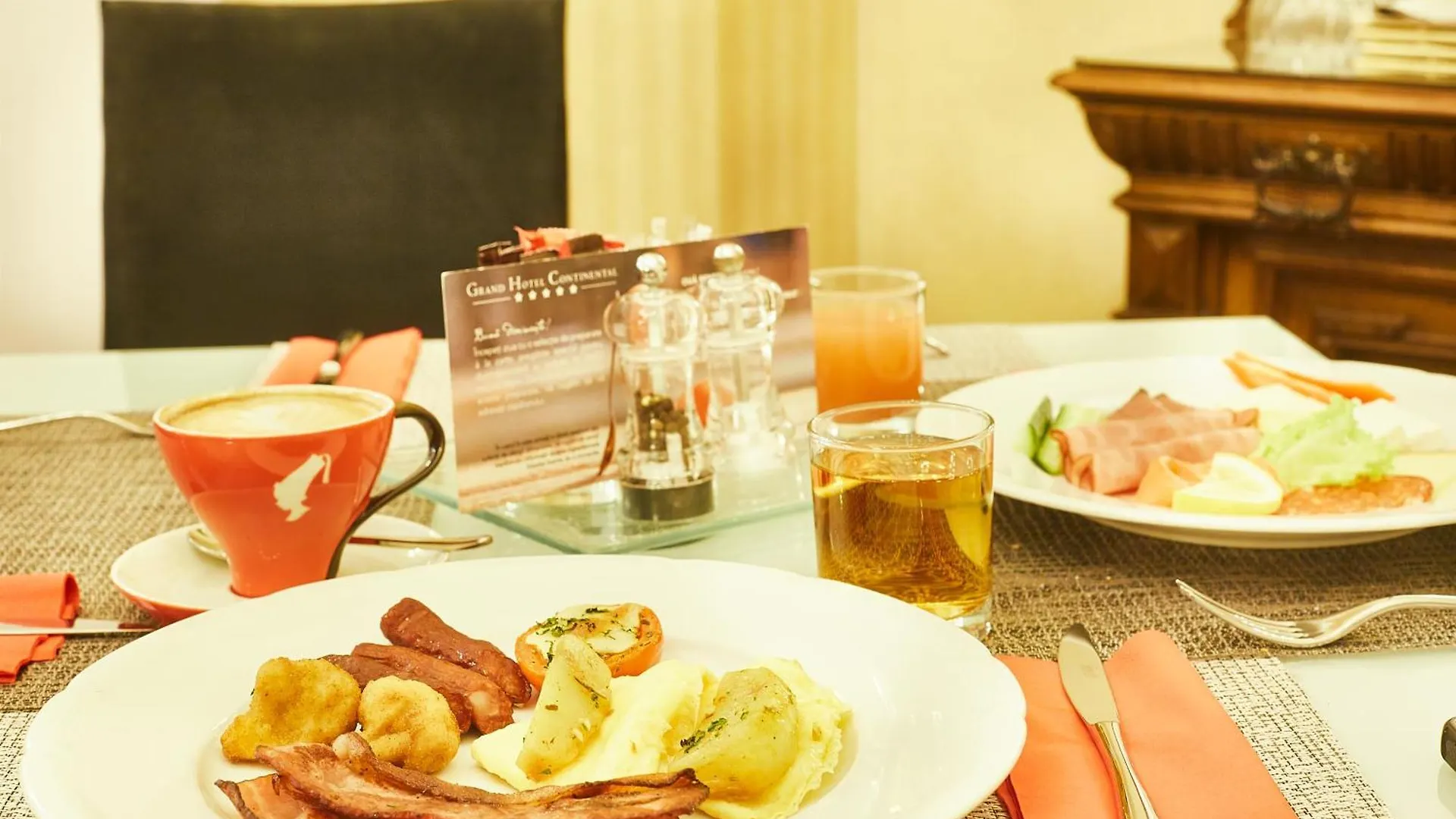 *****  Grand Hotel Continental Bucuresti Roménia