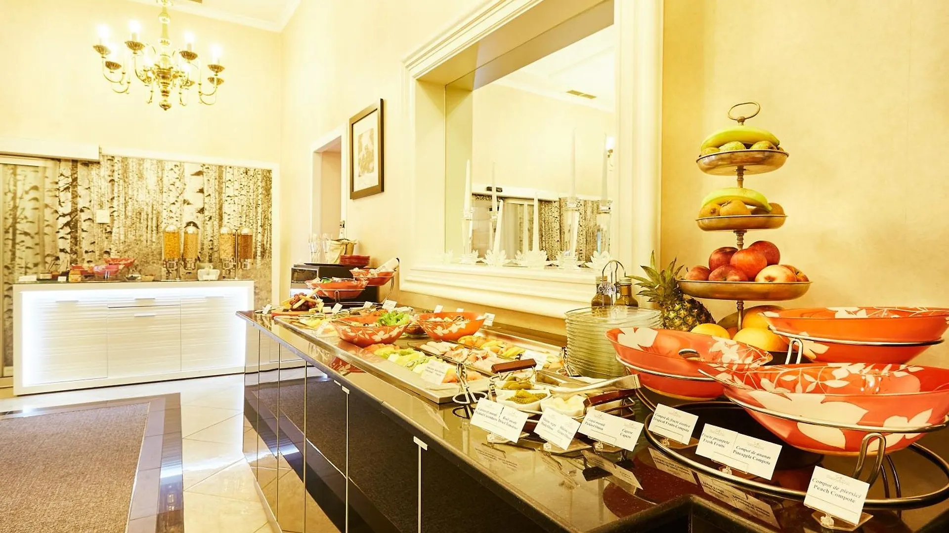 Grand Hotel Continental Bucuresti 5*, Bucharest Romania